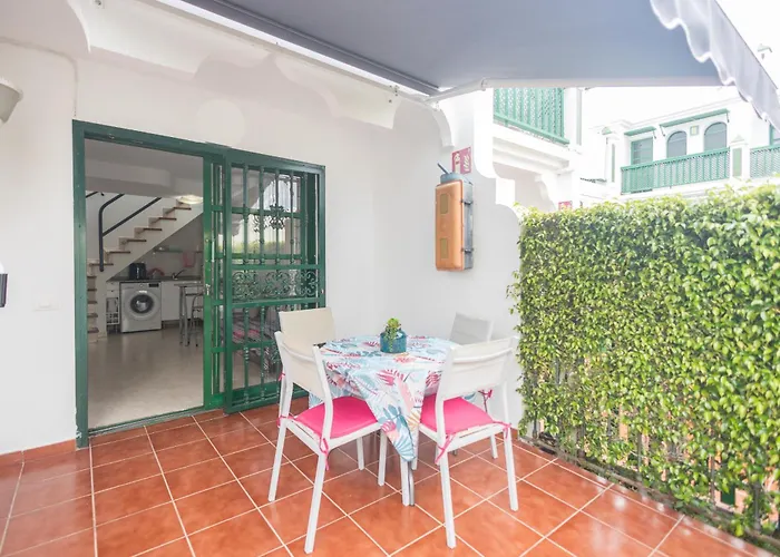Maspalomas Duplex - Pool & Terrace
