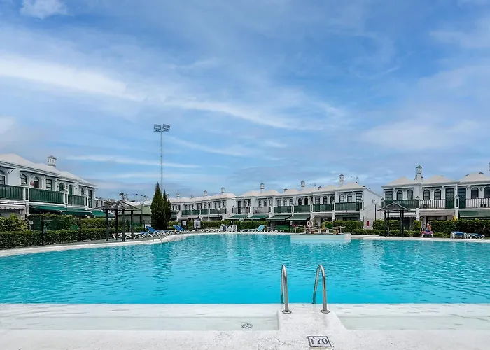 Maspalomas Duplex - Pool & Terrace